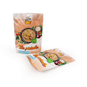 कस्टम पुनः प्रयोज्य सीज़निंग पैकेजिंग बैग मिर्च सॉस गर्म बर्तन सामग्री सील बैग प्लास्टिक पैकिंग खाद्य बैग बैग - Product Image 3