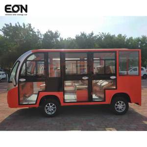 Nouveau best-seller 2026 : Bus et voiture électrique de tourisme à basse vitesse, navette 11 places pour entrepôt et centre de distribution - Product Image 5
