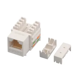 CAT.5E UTP ประเภทตัวเชื่อมต่อเครือข่ายแจ็ค RJ45 CAT.6ตัวเชื่อมต่อเครือข่าย CAT6 STP FTP สำหรับการใช้งานเครือข่ายที่หลากหลาย