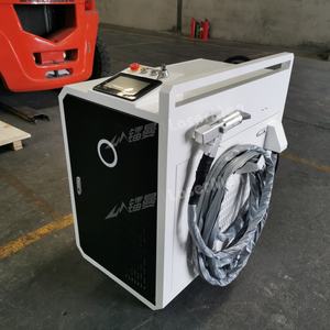 Machine de nettoyage de peinture au laser portable Machine de nettoyage de peinture antirouille au laser Enlèvement de la pierre et du béton - Product Image 2