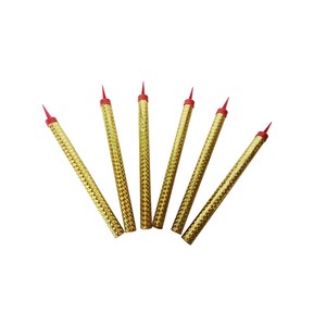 شمعة عيد ميلاد بلا دخان بخاخ لهب حفلات رومانسية لوازم مهرجان الألعاب النارية لتزيين الكعك - Product Image 4