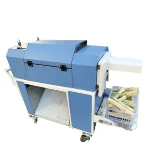 Good quality Sugarcane Peeling Cutting Machine Sugarcane Cutter