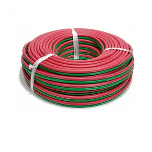 High Quality Green Rubber welding Argon Hose acetylene welding hose with connector