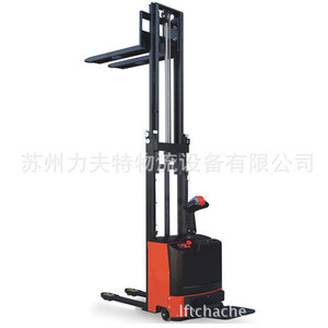 รถยกไฟฟ้า 1 ตัน 1.5 ตัน 2 ตัน แบบยกอัตโนมัติเต็มรูปแบบ รถยกคนขับเดินตาม สำหรับคลังสินค้า ยางตัน - Product Image 5