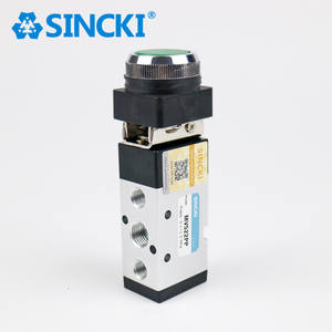 Sincki G1/4 "Mv322 Mv522 Pneumatische Mechanische Luchtklep Handmatige Klep Mv522pp Mv522ppl Mv522pb Mv522pb Mv522eb Mv 322tb Mv322pp - Product Image 4