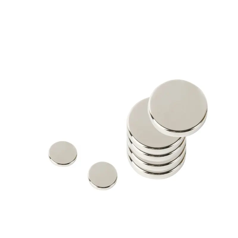 N52 Magnets China Manufacturer N35 Ni Coating Super Strong Disc NdFeb Neodymium Magnet Neodimio Magnet N52