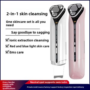 Dispositivo de Belleza Facial con Microcorriente, Reafirmante, Rejuvenecimiento Fotónico, Cuchilla de Dermoabrasión de Aleación de Cromo, Uso Doméstico - Product Image 4