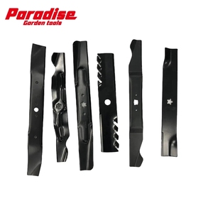 Lames de <span class=keywords><strong>tondeuse</strong></span> à <span class=keywords><strong>gazon</strong></span> en acier à levage élevé de 21 po et 42 po pour tondeuses autoportées à moteur à essence <span class=keywords><strong>John</strong></span> <span class=keywords><strong>Deere</strong></span> OEM M154061 M137327 GY20684 - Product Image 6