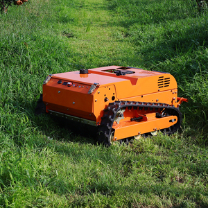 Chất lượng cao CE phê duyệt Máy cắt cỏ Crawler Brush Cutter cho nông nghiệp điện điều khiển từ xa ai Robot Máy cắt cỏ - Product Image 6