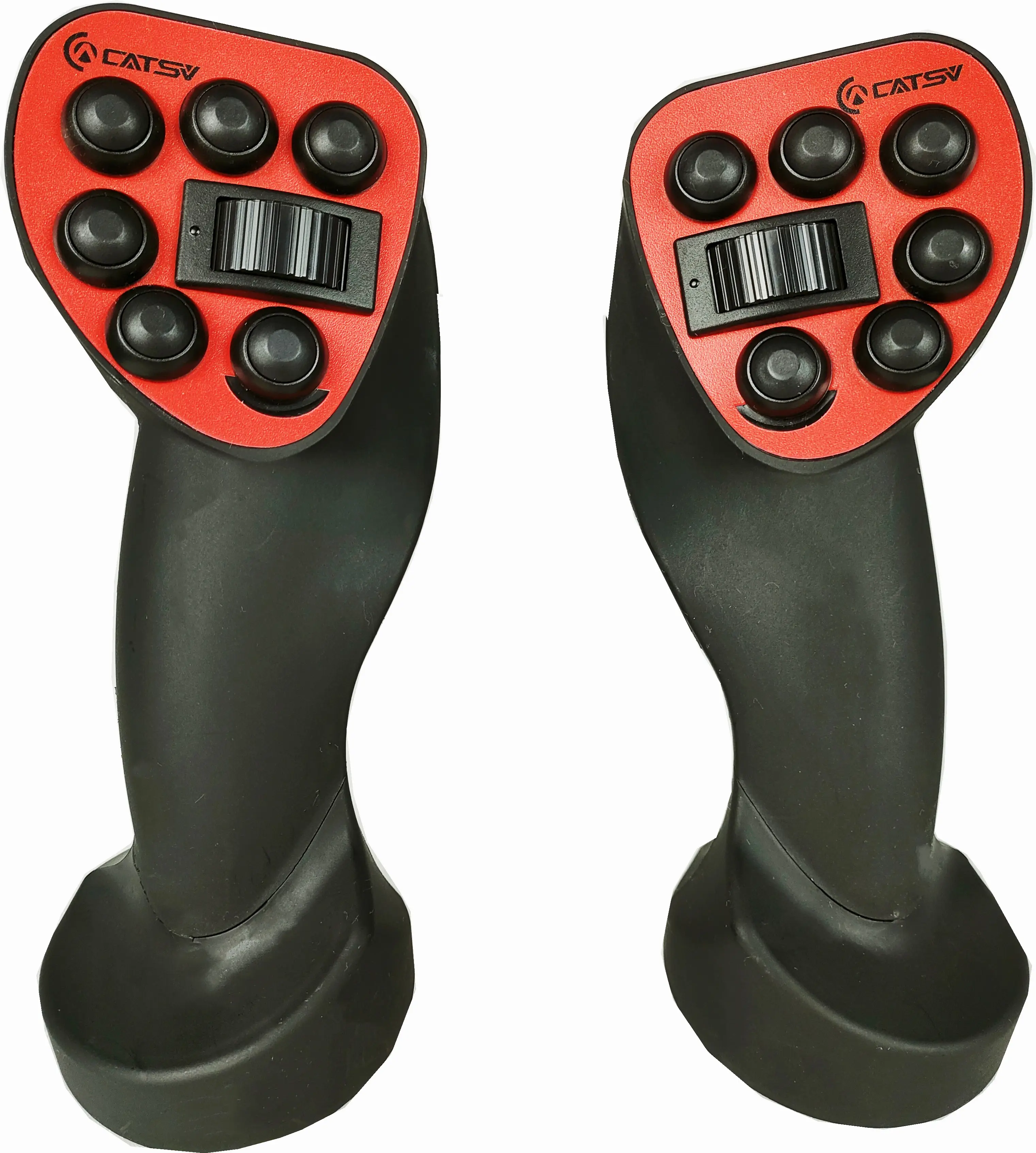 Hydraulic joystick Handle with switch