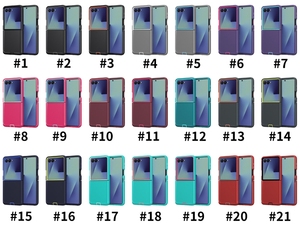 Étui de protection robuste triple défense antichoc pour Samsung Flip 7 Fold 6 5 4 3, coque arrière de protection robuste pour téléphone portable - Product Image 4