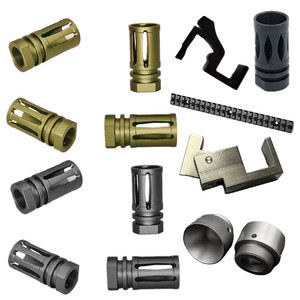 Chính xác phay & biến dịch vụ CNC các bộ phận máy tùy biến nhôm CNC nguyên mẫu bộ phận kim loại gia công CNC - Product Image 1