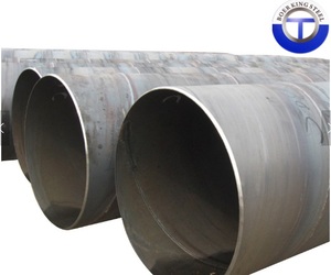 Đường Ống Thép Hàn Liền Mạch Ống Thép Hàn ASTM A252 Loại B SSAW/Ống Thép Ống Thép Hàn Sản Xuất Ống Thép Hàn Lin - Product Image 4