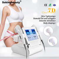 Máquina de Modelado Corporal con Pantalla Táctil de 10.4 Pulgadas ODM OEM, Máquina de Reducción de Celulitis 7dH1fu para Spa de Belleza