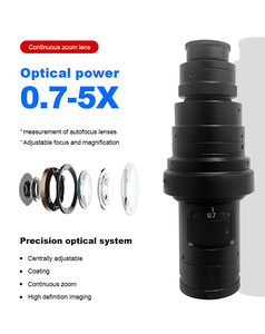Microscope électronique numérique haute définition 1080p à très grande profondeur de champ avec grossissement 23X-193X, affichage LED classé IP54 - Product Image 3