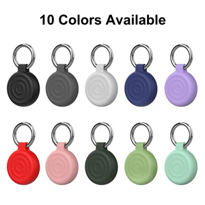 Collar de Plástico Impermeable para Perro con Localizador GPS LBS, Soporte para AirTag, Ajustable y Antipérdida, Compatible con iOS Find My - Product Image 2