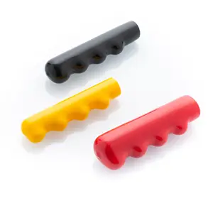 Dip Molding Colorful Customized color Vinyl PVC Contour Nubbered Finger Bike plastic handle grips