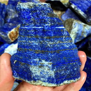 <span class=keywords><strong>Piedra</strong></span> en Bruto de Lapislázuli Afgano de Alta Calidad, Lapislázuli Afgano al por Mayor, Gema Natural de Lazurita, Amuleto de Jade Feng Shui, Tallado DS - Product Image 5