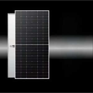 แผงโซลาร์เซลล์565W-590W แบบกำหนดเองประสิทธิภาพสูงสำหรับ Topcon สำหรับบ้านทำจากซิลิกอนโมโนคริสตัลไลน์ - Product Image 1