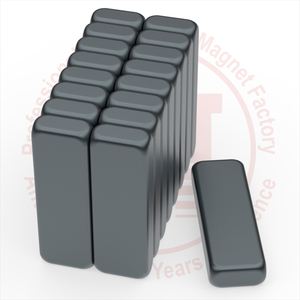 N52 블록 큐브 직사각형 네오디뮴 자석 Dacromet 코팅 판매 초강력 부식 방지 800hr 소금 스프레이 - Product Image 2