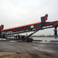 Nouveau transpalette mobile Telestacker pour le port et l'usine de fabrication, chargeur de navires, durable, vitesse réglable