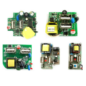 샘플 전원 공급 장치에 적합한 OEM 공장 맞춤형 5V6V9V12V 충전기 회로 제어 보드 전원 어댑터 보드 PCBA - Product Image 3