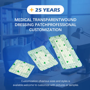 Pansement chirurgical transparent stérile de bandage adhésif de soin de plaie de protection - Product Image 3