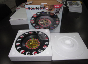 Commercio all'ingrosso della fabbrica 16 pezzi ussiano per bere <span class=keywords><strong>Roulette</strong></span> gioco vassoio Karaoke partito <span class=keywords><strong>Roulette</strong></span> gioco di vetro tazza giradischi - Product Image 6