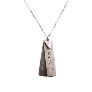 Vente en Gros Diverses Tailles Argent O En Forme Collier Chaîne Chaîne En Acier - Product Image 4