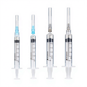 Disposable Sterile Safety Surgical <strong>Syringes</strong> 1ml 10ml 20ml 60ml With/Without Needle Plastic Luer Lock Veterinary Use - Product Image 3