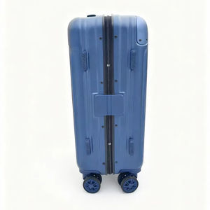 Outstanding Performance Premium Carry On <b>Suitcase</b> New <b>Plastic</b> Frame Zipper Luggage With TSA Lock For Protection - Product Image 1