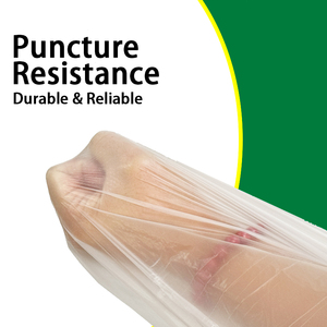 Copertura Auto in Plastica <span class=keywords><strong>Trasparente</strong></span> Usa e Getta in PE <span class=keywords><strong>Nylon</strong></span> - Product Image 4