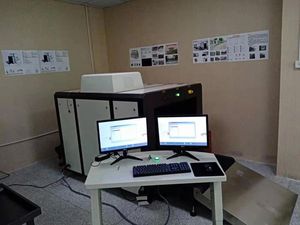 Scanner de bagages aux rayons X portable pour la sécurité, système d'inspection aux rayons X - Product Image 2