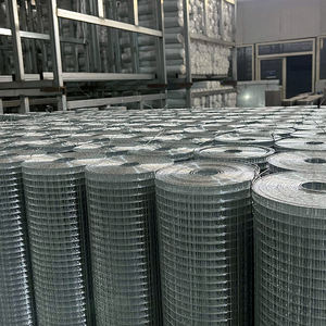 Rouleaux de treillis métallique soudé galvanisé bon marché en vrac volière pour <span class=keywords><strong>oiseaux</strong></span> Quincaillerie personnalisée Vêtements Galvanisés à chaud treillis métallique soudé 2x2 - Product Image 3