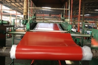 Produit Premium avec service de traitement de coupe Feuilles de doublure en caoutchouc naturel de qualité supérieure 38A