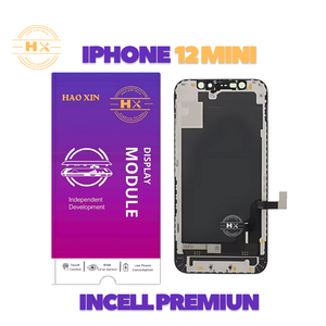 Pantalla táctil LCD negra premium Hao Xin Incell para iPhone 12 Mini - Product Image 3