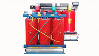 Transformateur de puissance à bobines sèches triphasé ETP 630 kVA 11 kV 480 V 50/60 Hz pour la substation, l'usine industrielle et l'alimentation électrique des bâtiments