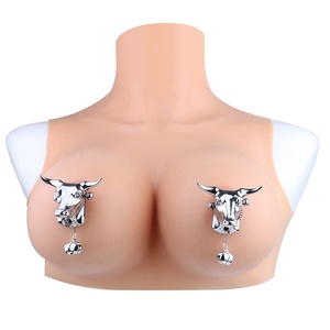QKKQ fox Head Shaped Nipple <b>Clamps</b> BDSM Bondage Kit Nipple Attachment Breast <b>Clips</b> Nipple <b>Clamps</b> Sex Toys for Couples - Product Image 4