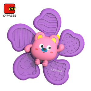 Vente chaude 3 PCS Bébé Jouets De Bain <span class=keywords><strong>Chaise</strong></span> <span class=keywords><strong>Haute</strong></span> <span class=keywords><strong>Ventouse</strong></span> Spinner <span class=keywords><strong>Jouet</strong></span> Jouets Sensoriels Pour Bébé - Product Image 4
