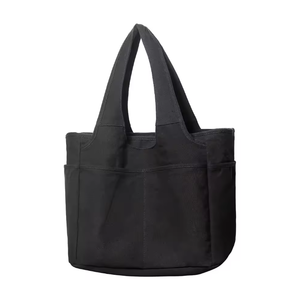 กระเป๋าผ้าแคนวาสสำหรับเดินทางธุรกิจเดินทางมีหลายสีโลโก้ออกแบบ - Product Image 4