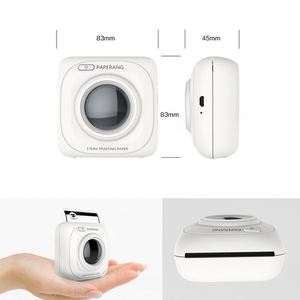 Mini <span class=keywords><strong>Impresora</strong></span> Térmica de Bolsillo <span class=keywords><strong>Paperang</strong></span> P1 203DPI, <span class=keywords><strong>Impresora</strong></span> de Etiquetas a Color, Interfaz USB Inteligente para Teléfonos Android e iOS - Product Image 3