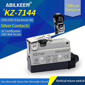 Công tắc giới hạn đòn bẩy Con lăn bản lề AZ-7144 ngắn 1Nc + 1No - Product Image 2