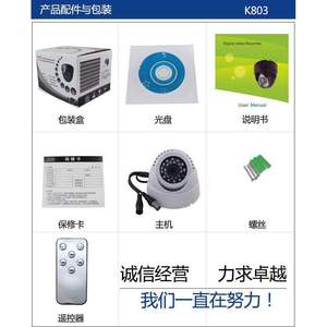 Integrated Camera 480P 3.6mm Lens Night Vision Motion Detection Micro SD Card Slot For Vehicle Monitoring - Product Image 4
