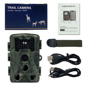 Bán Hot ngoài trời năng lượng mặt trời Máy ảnh 4K nhiệt Sight Night Vision Trail máy ảnh săn bắn máy ảnh - Product Image 5