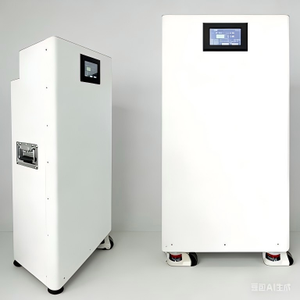 Sistema de Almacenamiento de Energía Solar Doméstico Todo en Uno, Apilable, con Batería de Litio de 10-20 KW/H, IP65, CAN, 51.2V, 200/280 Amperios-Hora - Product Image 2