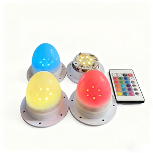 ฐานไฟ LED สำหรับ<span class=keywords><strong>งาน</strong></span>พิมพ์ <span class=keywords><strong>3</strong></span> มิติ DC 5V RGB แบบชาร์จได้และปรับความสว่างได้ ออกแบบโดย Bambu Lab ชุดอุปกรณ์ไฟ LED สำหรับ<span class=keywords><strong>งาน</strong></span>พิมพ์ <span class=keywords><strong>3</strong></span> มิติ ใช้เป็นไฟกลางคืน - Product Image 2