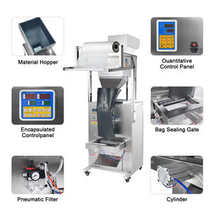 Máquina Automática para Llenado, Sellado y Empaquetado de Bolsas de Cubitos de Hielo - Product Image 5