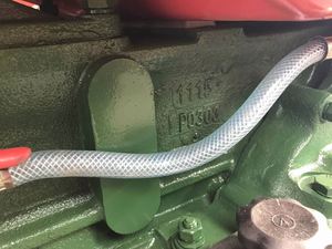 Km186 Water Cooled 35HP Agriculture Single Cylinder Diesel Engine - Product Image 6