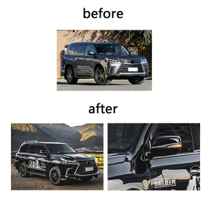 Kit de carrocería de coche montaje de parachoques delantero Facelift a nuevo Kit de carrocería de parachoques de coche labio de parachoques para <span class=keywords><strong>2016</strong></span> <span class=keywords><strong>LEXUS</strong></span> <span class=keywords><strong>570</strong></span> - Product Image 3