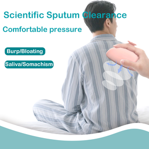 Silicone Palm ngực Bộ gõ cup ngực vật lý Viện trợ trị liệu cup chất nhầy rung thiết bị loại bỏ bộ gõ điều trị cho chất nhầy - Product Image 3